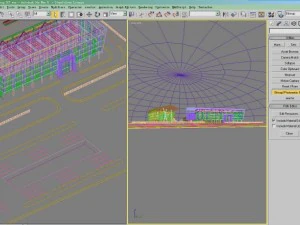 building 025 3D Model