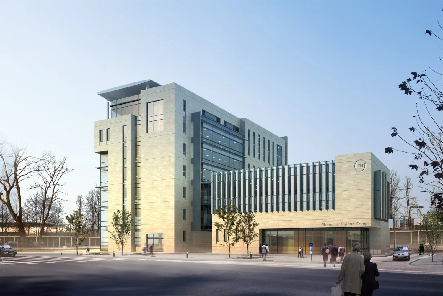 building 026 3D Model .c4d .max .obj .3ds .fbx .stl .blend 