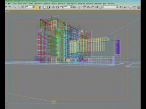 building 026 3D-Modell