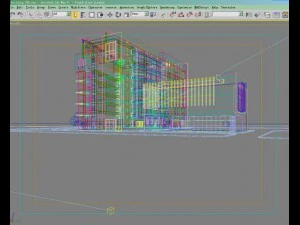 building 026 3D Model