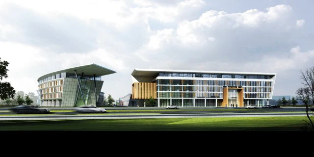 gedung 027 Model 3D .c4d .max .obj .3ds .fbx .stl .blend