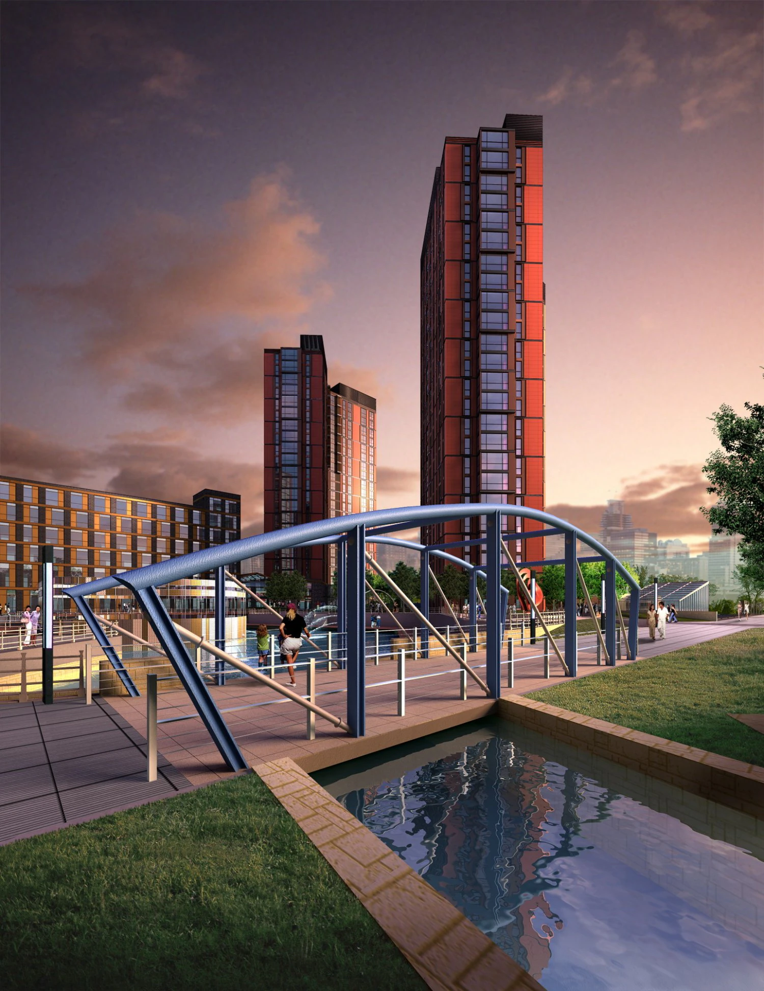 building 029 3D Model .c4d .max .obj .3ds .fbx .stl .blend 