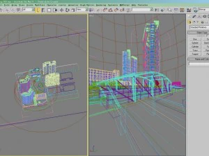 building 029 3D Model