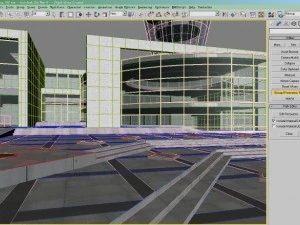building 030 3D Model