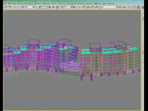 building 031 3D Model