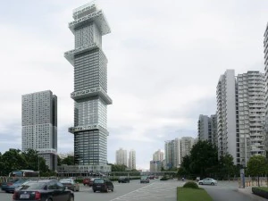 building 033 3D Model