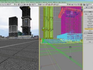 building 033 3D Model