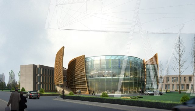 building 034 3D Model .c4d .max .obj .3ds .fbx .stl .blend 