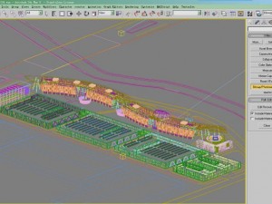 building 034 3D Model