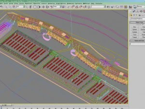 building 035 3D Model