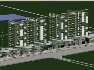 building 036 Modello 3D
