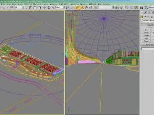 building 038 3D Model