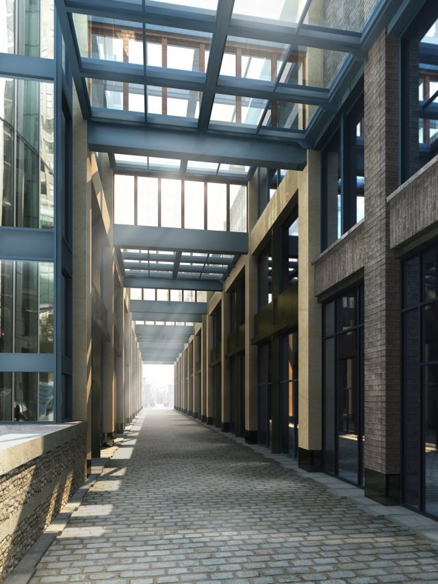 building 041 Modello 3D .c4d .max .obj .3ds .fbx .stl .blend 