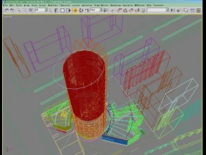 building 042 3D Model
