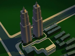 building 043 Modello 3D