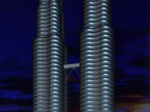 building 043 3D Model