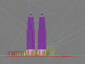 building 043 Model 3D