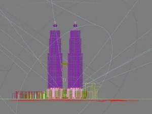 building 043 3D Model