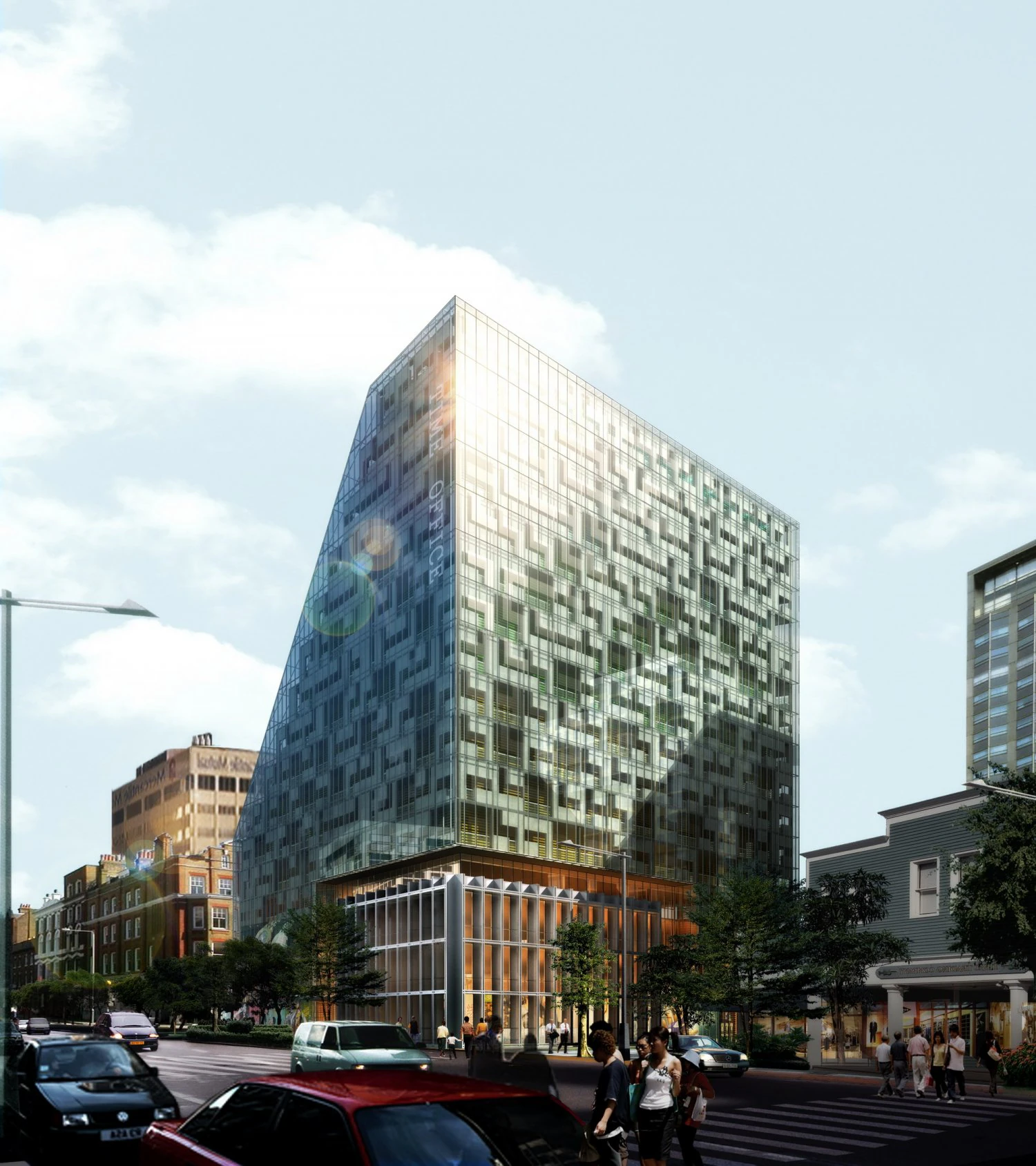 building 044 3D Model .c4d .max .obj .3ds .fbx .stl .blend 