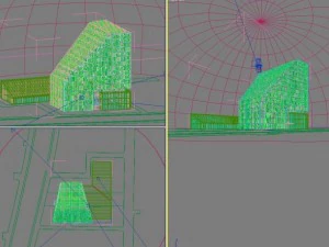 building 044 3D Model