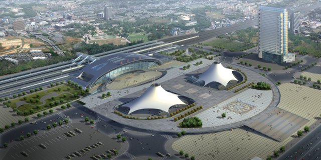 building 045 3D Модель .c4d .max .obj .3ds .fbx .stl .blend 