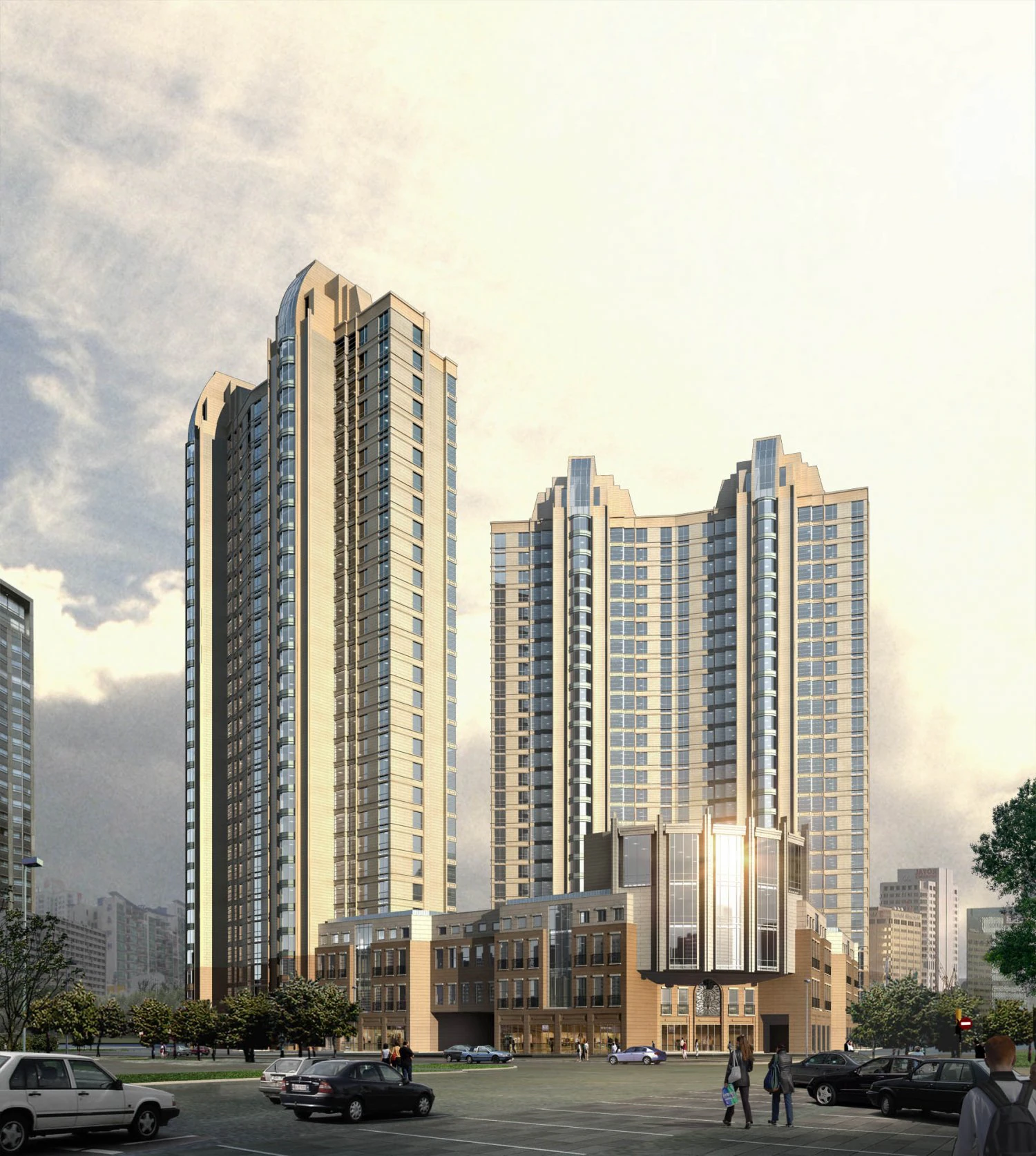 building 046 3D Model .c4d .max .obj .3ds .fbx .stl .blend 