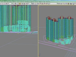 building 046 3D Model