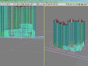 building 046 3D Model