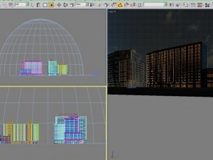 building 047 3D Model