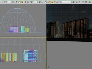 building 047 3D Model