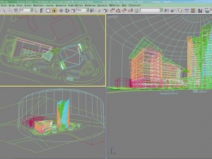 building 048 3D 모델