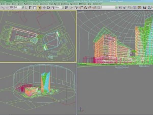 건물 048 3D 모델