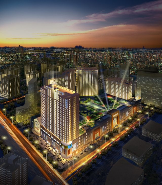building 050 Modello 3D .c4d .max .obj .3ds .fbx .stl .blend 