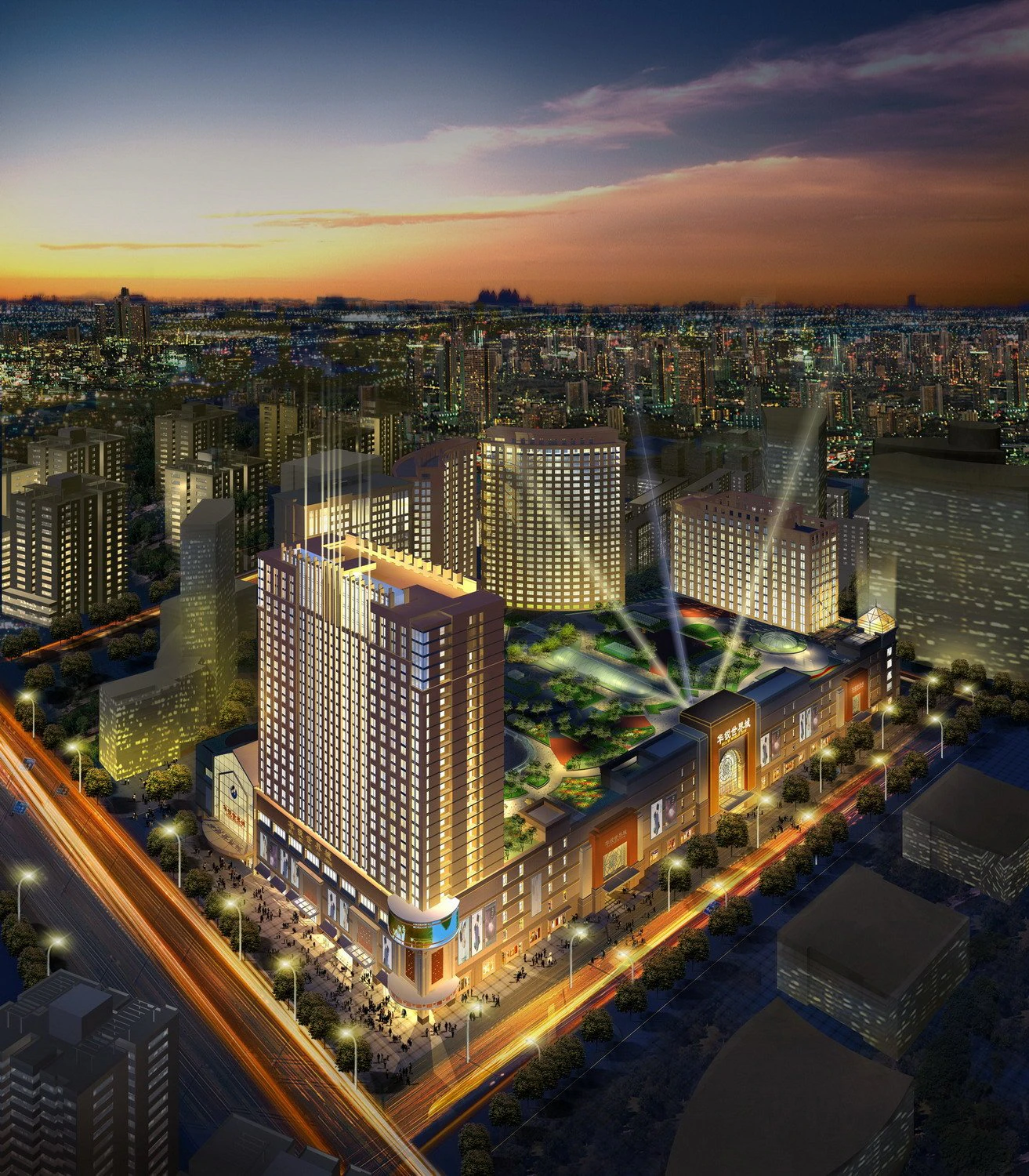 building 050 3D Model .c4d .max .obj .3ds .fbx .stl .blend 