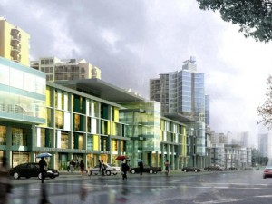 building 052 3D 模型
