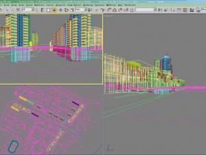 building 052 3D Model