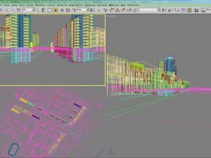 building 052 3D Model