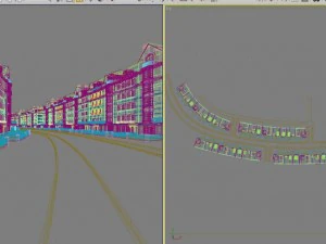 building 053 3D Model