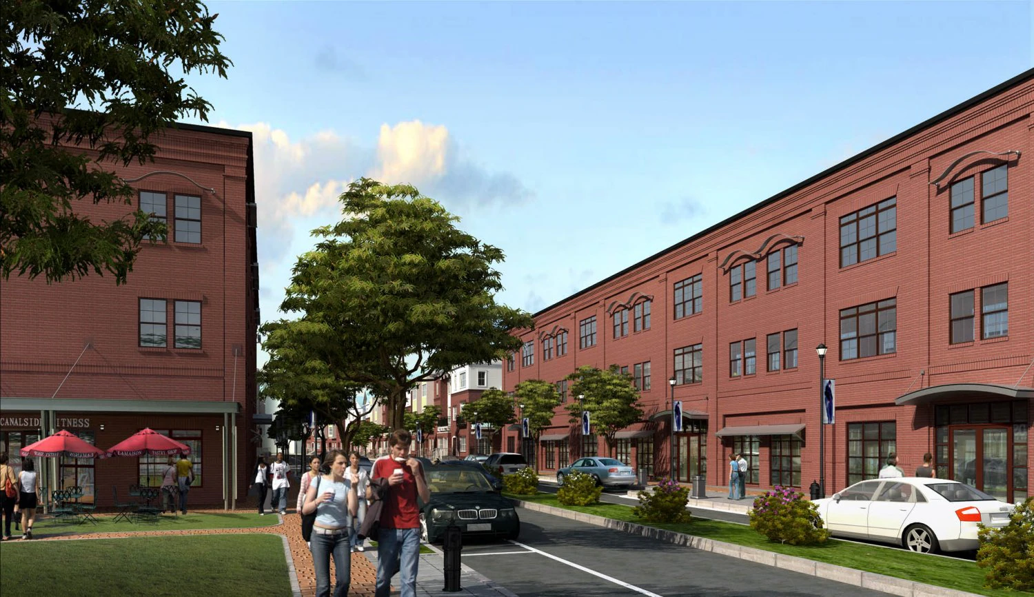 building 054 3D Model .c4d .max .obj .3ds .fbx .stl .blend 