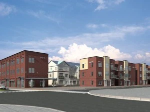 building 054 3D Model