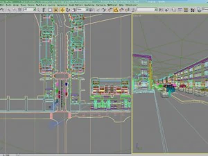 building 054 3D Model