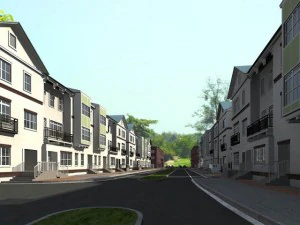 building 054 3D Model