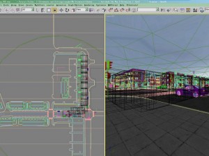 building 055 3D 모델