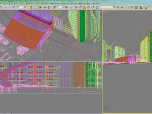 building 056 3D Model