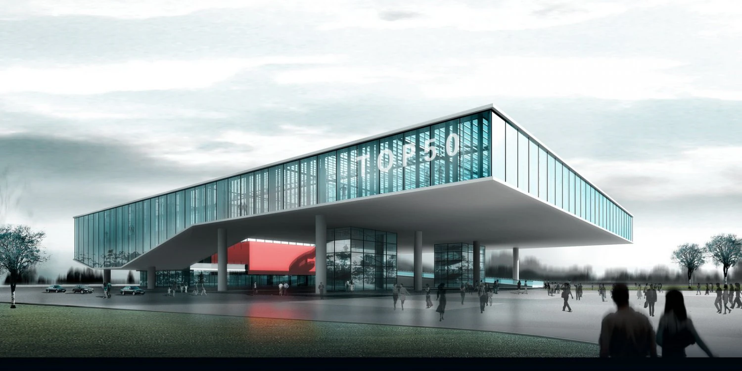 building 057 3D Model .c4d .max .obj .3ds .fbx .stl .blend 