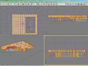 building 057 Modello 3D