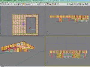 building 057 3D Model