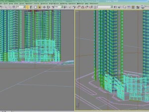 edificio 060 Modello 3D