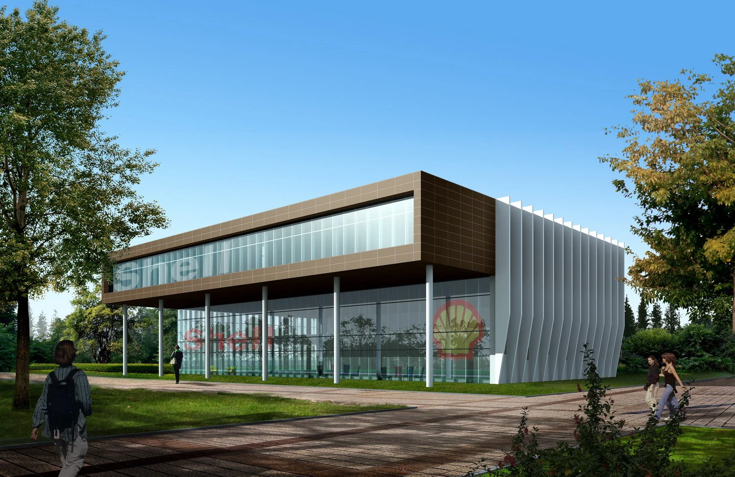 building 061 3D Model .c4d .max .obj .3ds .fbx .stl .blend 