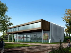 building 061 3D Model